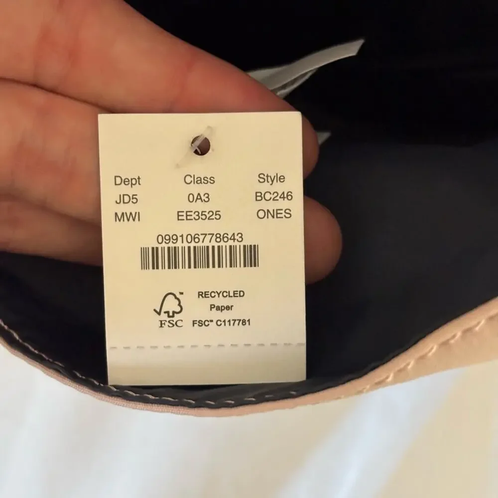 NEW J. Crew Montauk Belt Bag in Recycled Nylon in Pink